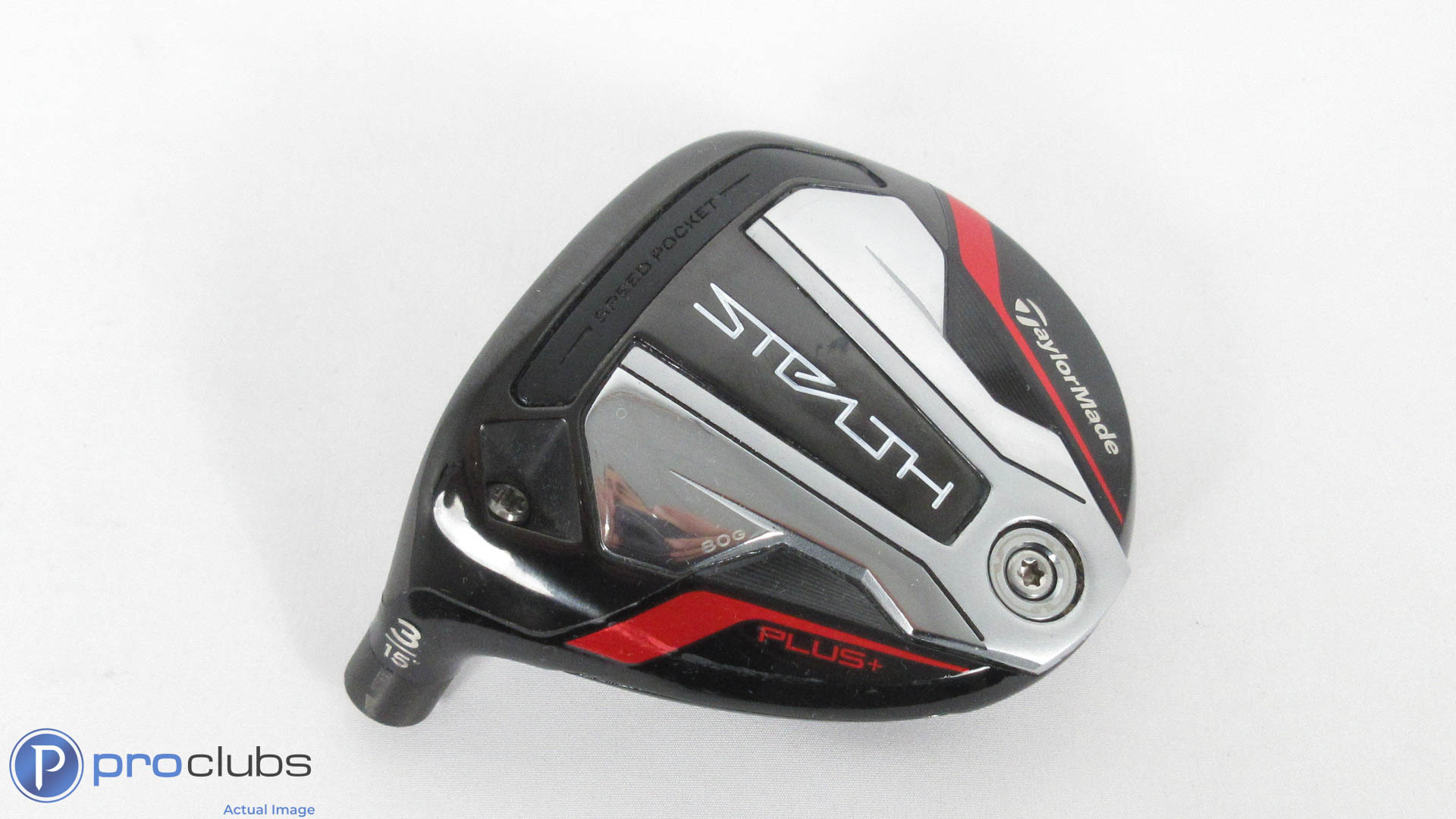 Left Handed! TaylorMade Stealth Plus+ 15* 3 Fairway Wood -Head